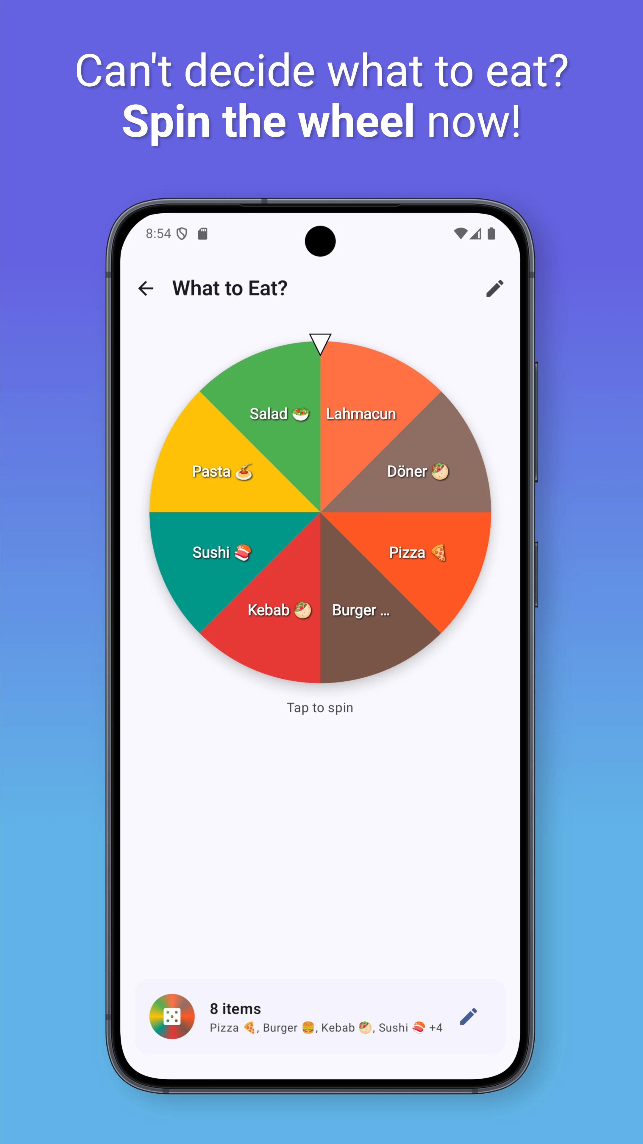 Spin The Wheel - Random Spin screenshot