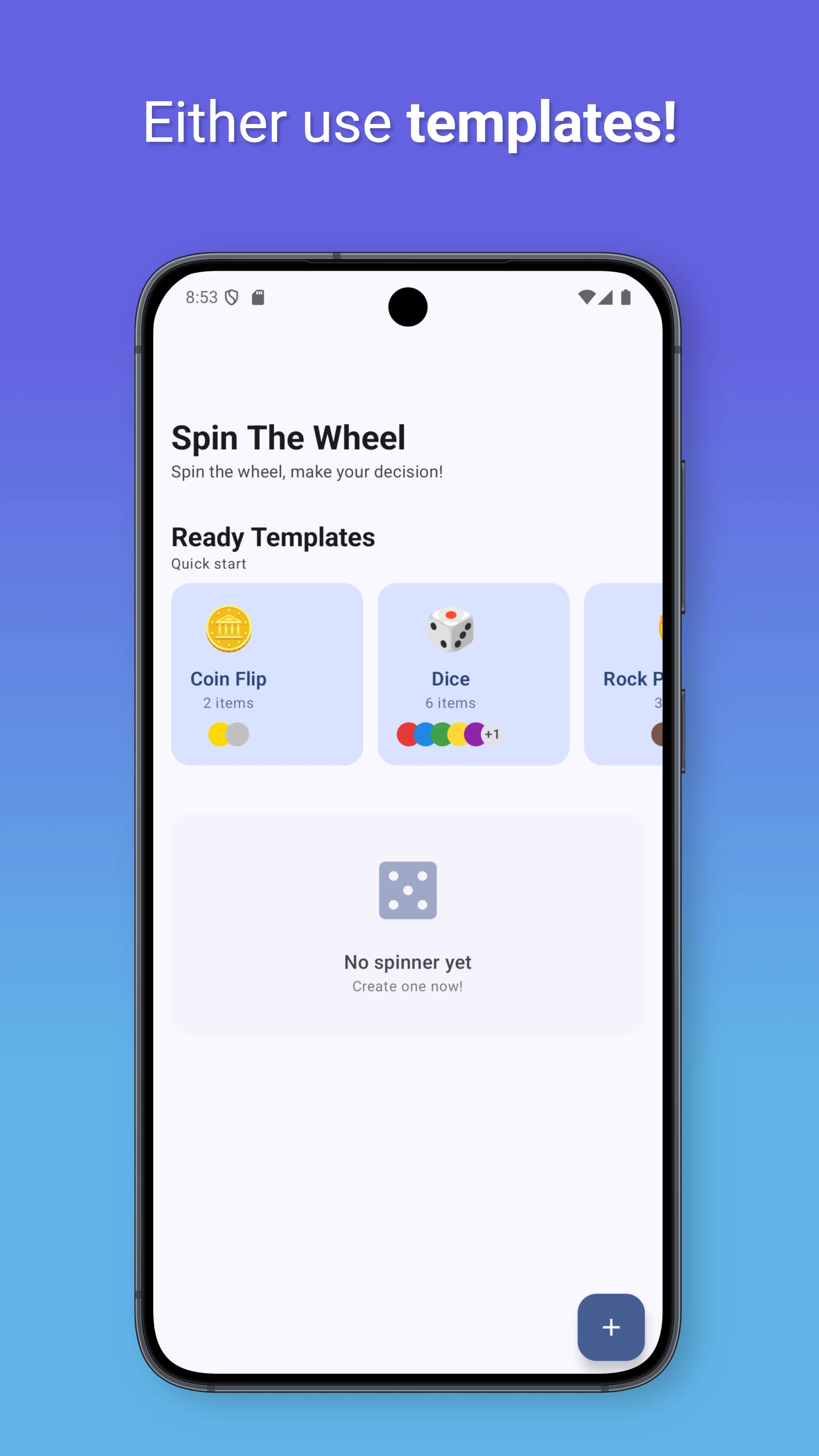 Spin The Wheel - Random Spin screenshot