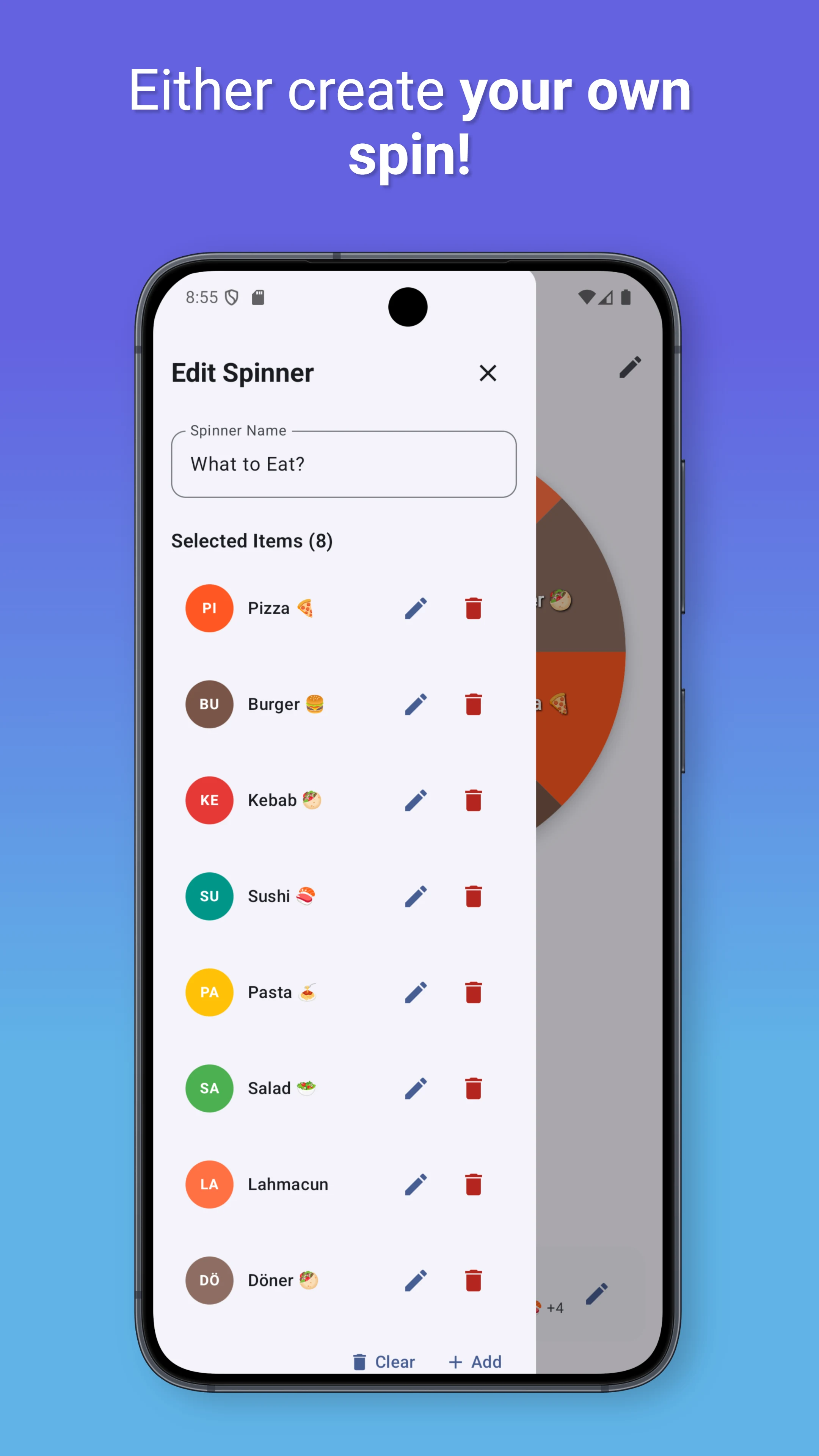 Spin The Wheel - Random Spin screenshot